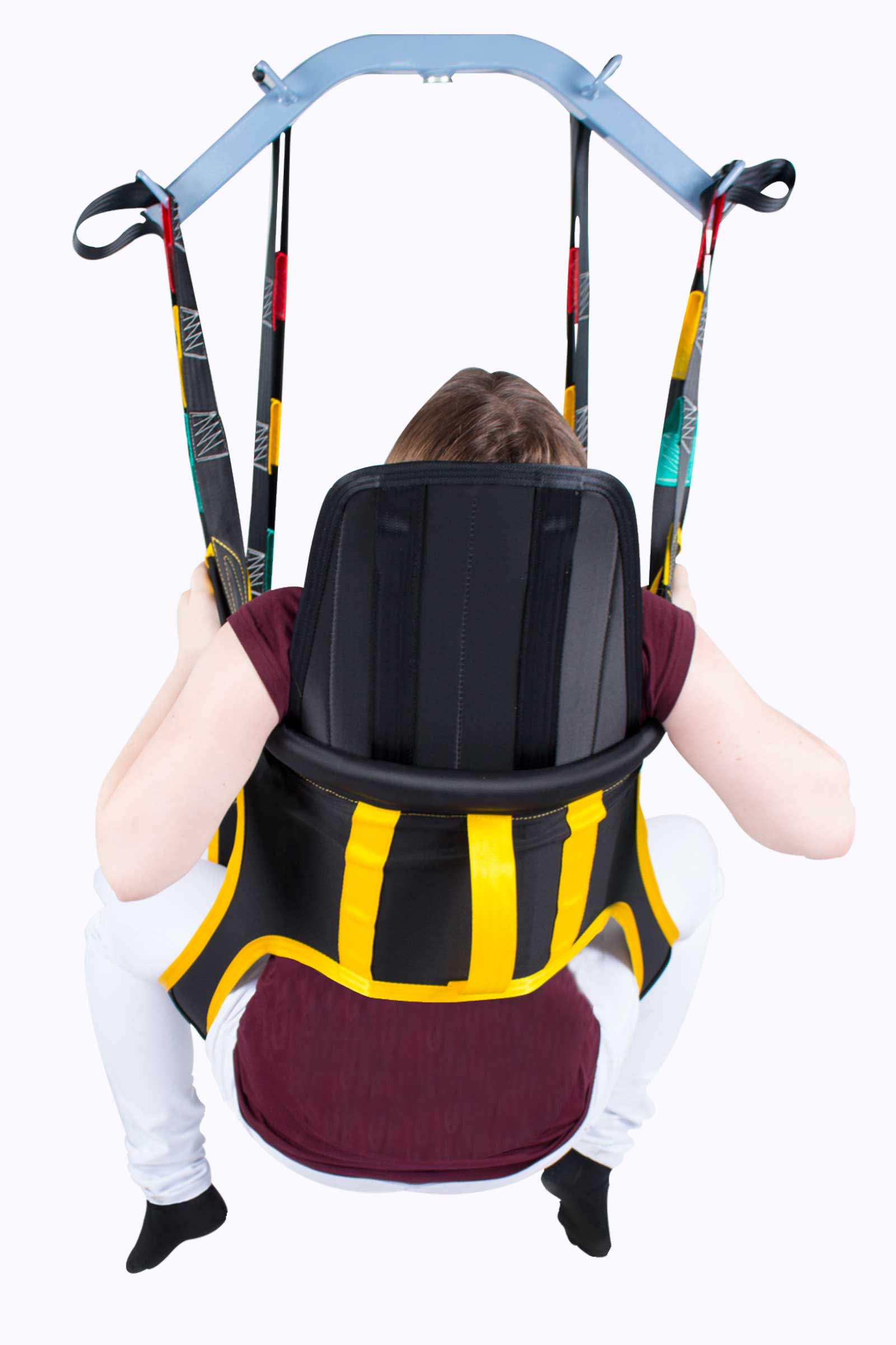 NAUSICAA Medical Patient Lift Slings Quick Toilet Sling