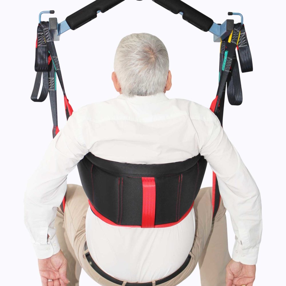 NAUSICAA Medical Patient Lift Slings Backrest Toilet Sling