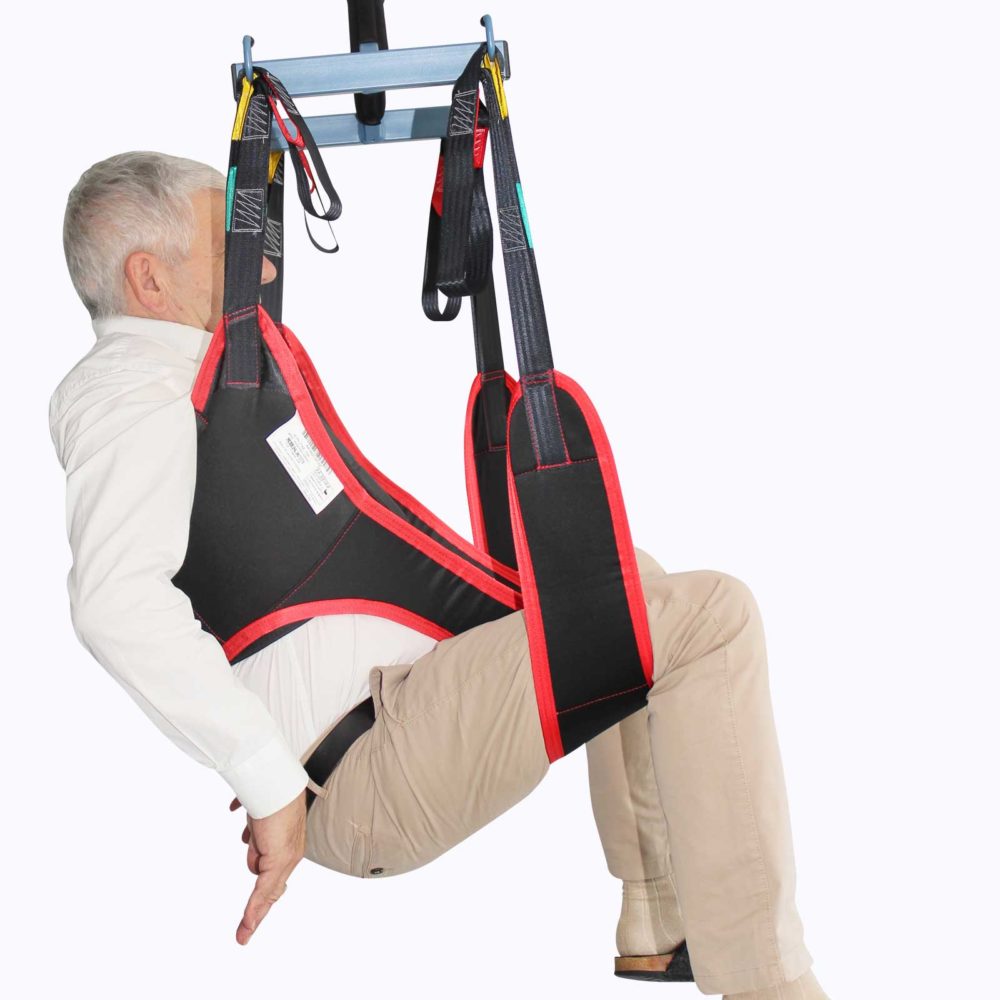 NAUSICAA Medical Patient Lift Slings Backrest Toilet Sling