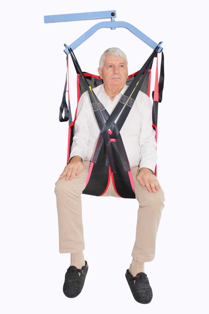 NAUSICAA Medical Patient Lift Slings Fast Adjustable Bath Sling