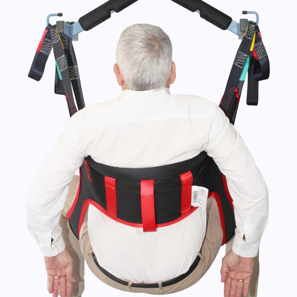 NAUSICAA Medical Patient Lift Slings Quick Toilet Sling