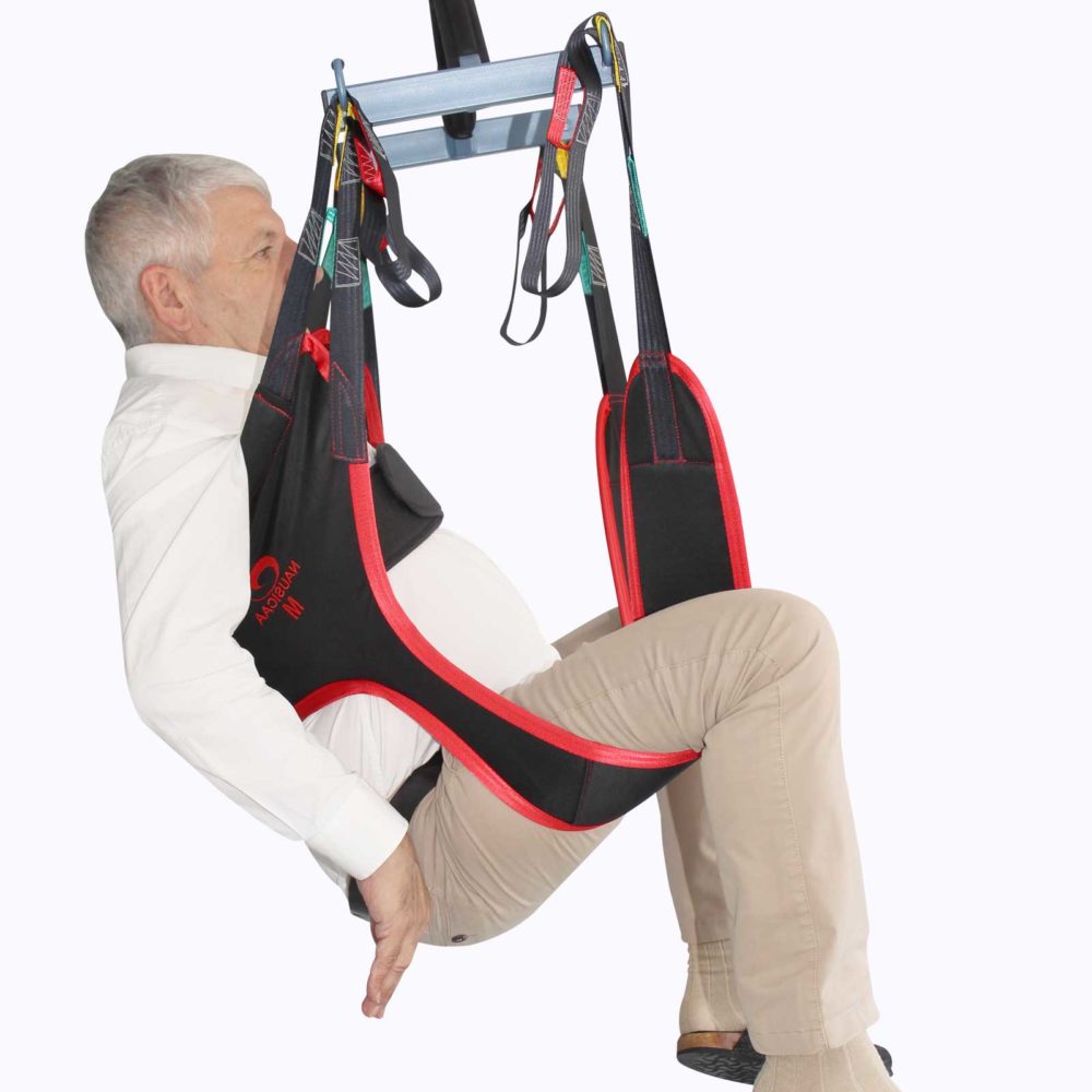NAUSICAA Medical Patient Lift Slings Quick Toilet Sling