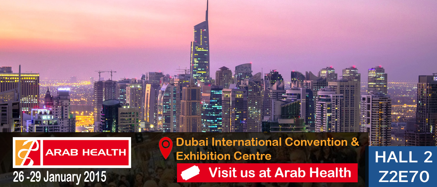 Banner Arab Health 2015