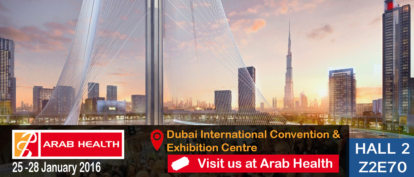 Banner Arab Health 2016