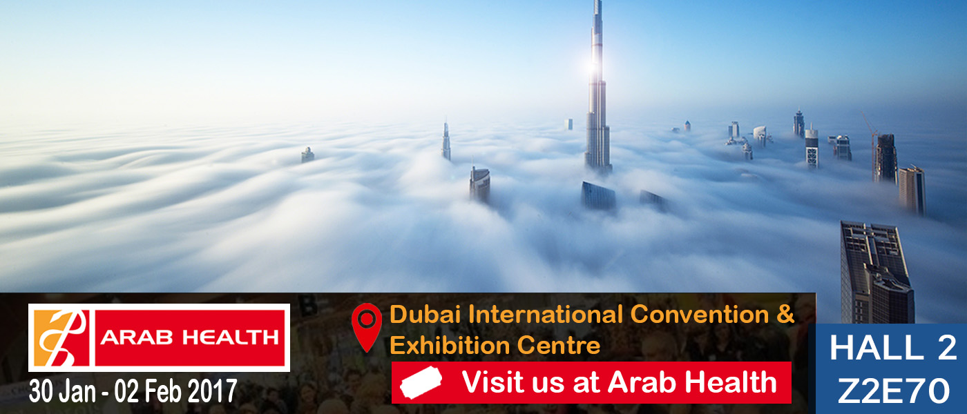 Banner Arab Health 2017