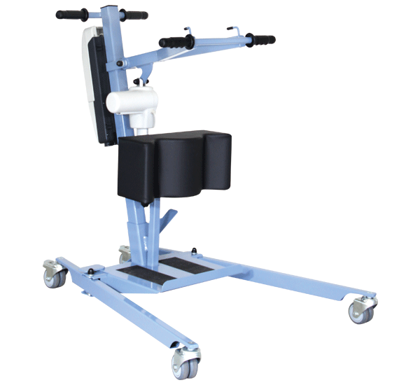 BLUE WAYUP mechanical openig legs