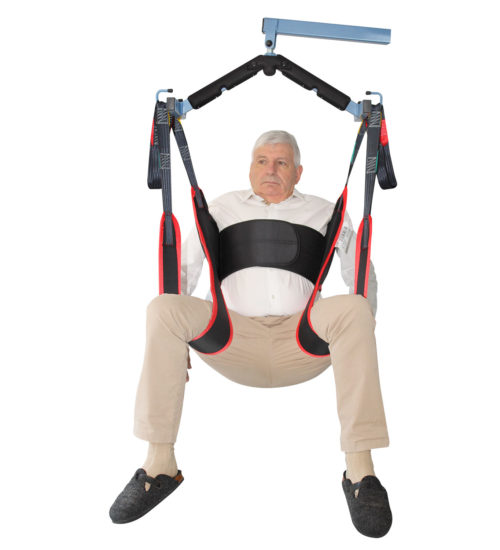 Backrest Toilet Sling